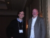 Dr. Coulson with 2010 Ben Stevens Fellow Storeygard                                       